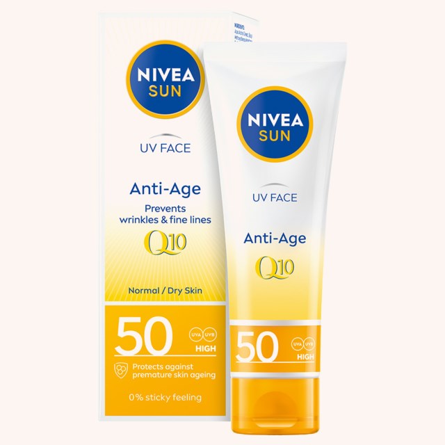 UV Face Anti Age Q10 Cream SPF50 50 ml UV Face Anti Age Q10 Cream SPF50 50 ml
