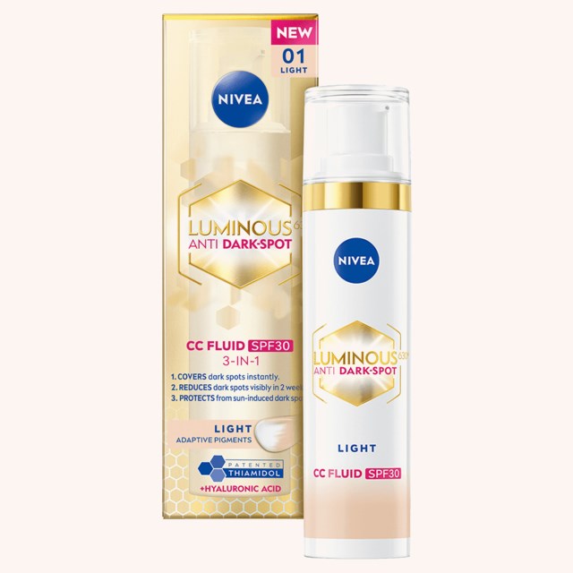 Luminous630 Anti Dark-Spot CC Fluid 3-in-1 Light Luminous630 Anti Dark-Spot CC Fluid 3-in-1 Light