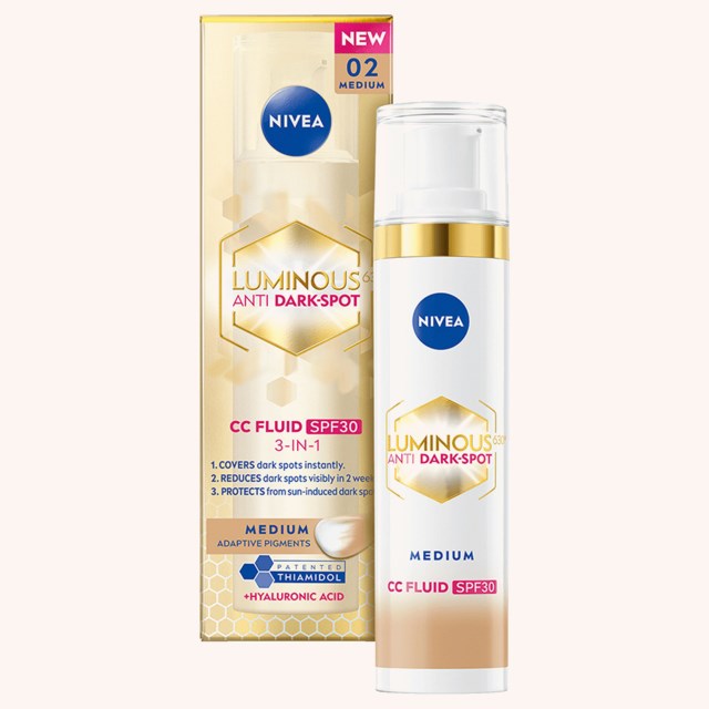 Luminous630 Anti Dark-Spot CC Fluid 3-in-1 Medium