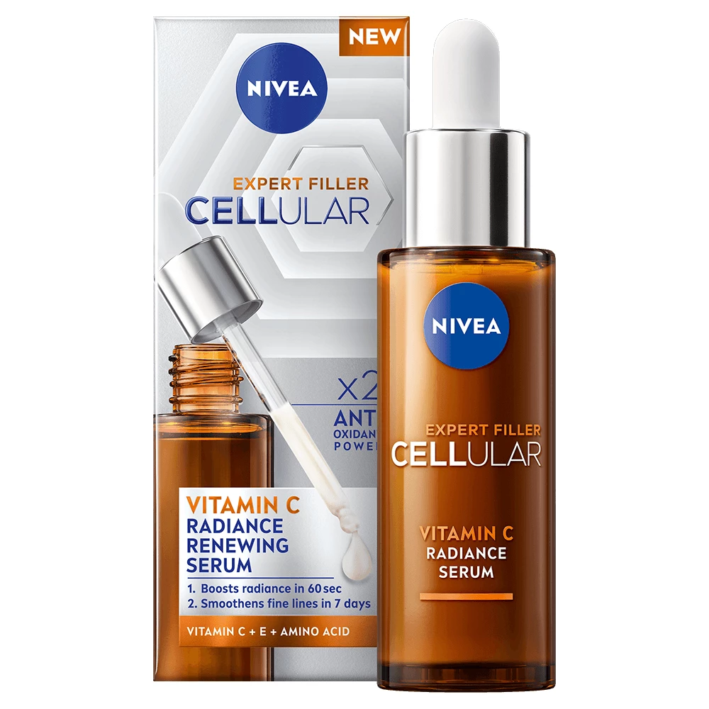 NIVEA - Cellular Expert Filler Vitamin C Radiance Serum 30 ml på KICKS.se