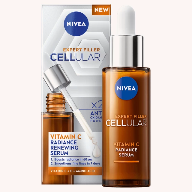 Cellular Expert Filler Vitamin C Radiance Serum 30 ml Cellular Expert Filler Vitamin C Radiance Serum 30 ml