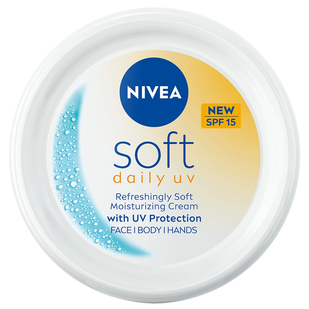 NIVEA - Soft Daily UV 100 ml på KICKS.se