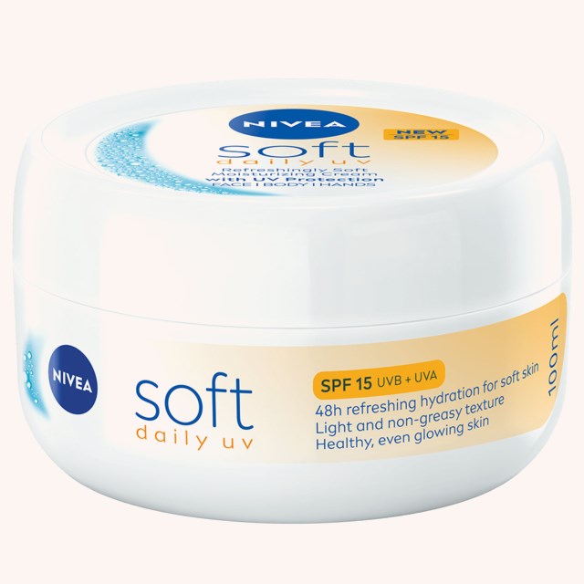 Soft Daily UV 100 ml Soft Daily UV 100 ml