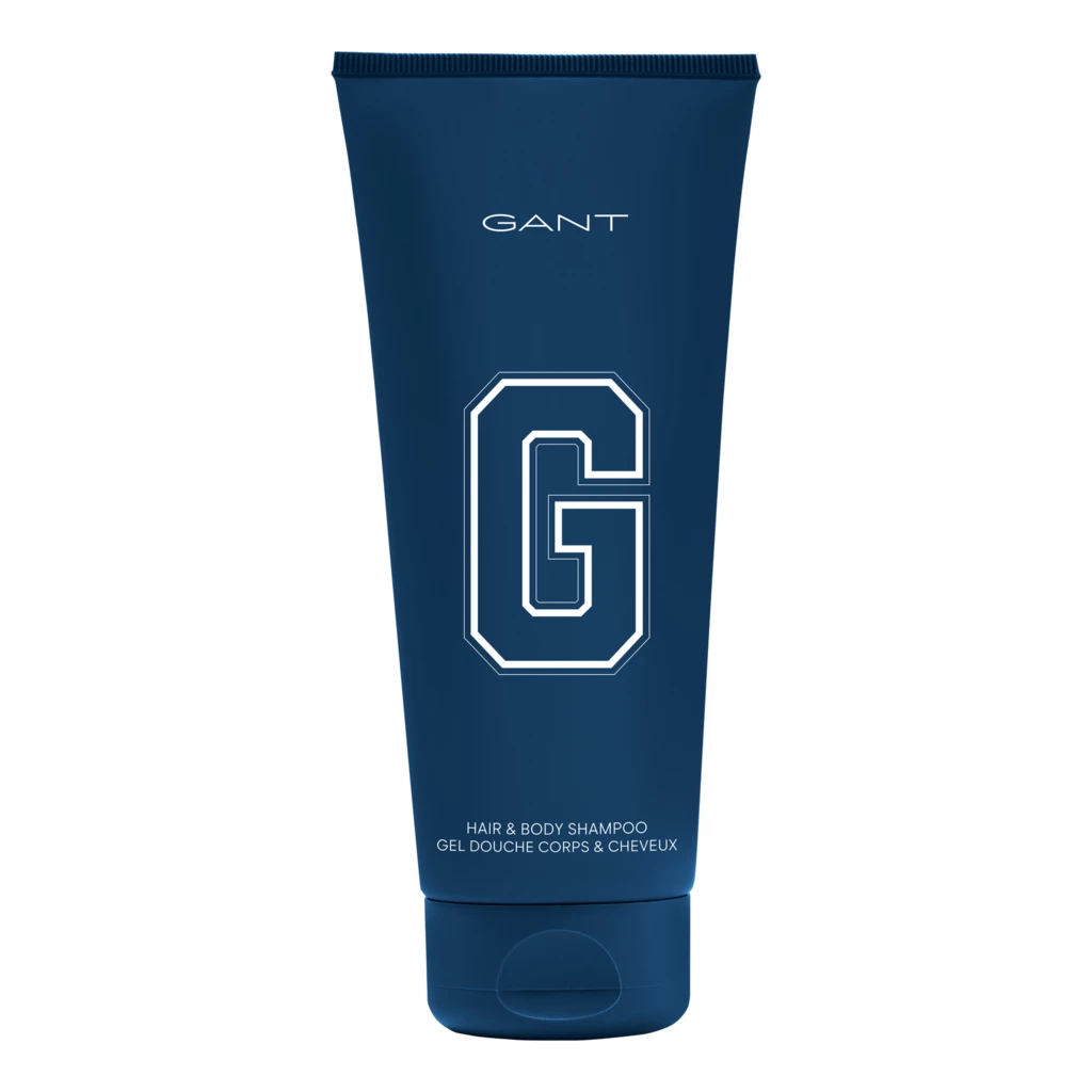 Gant - Hair & Body Shampoo 200 ml på KICKS.no