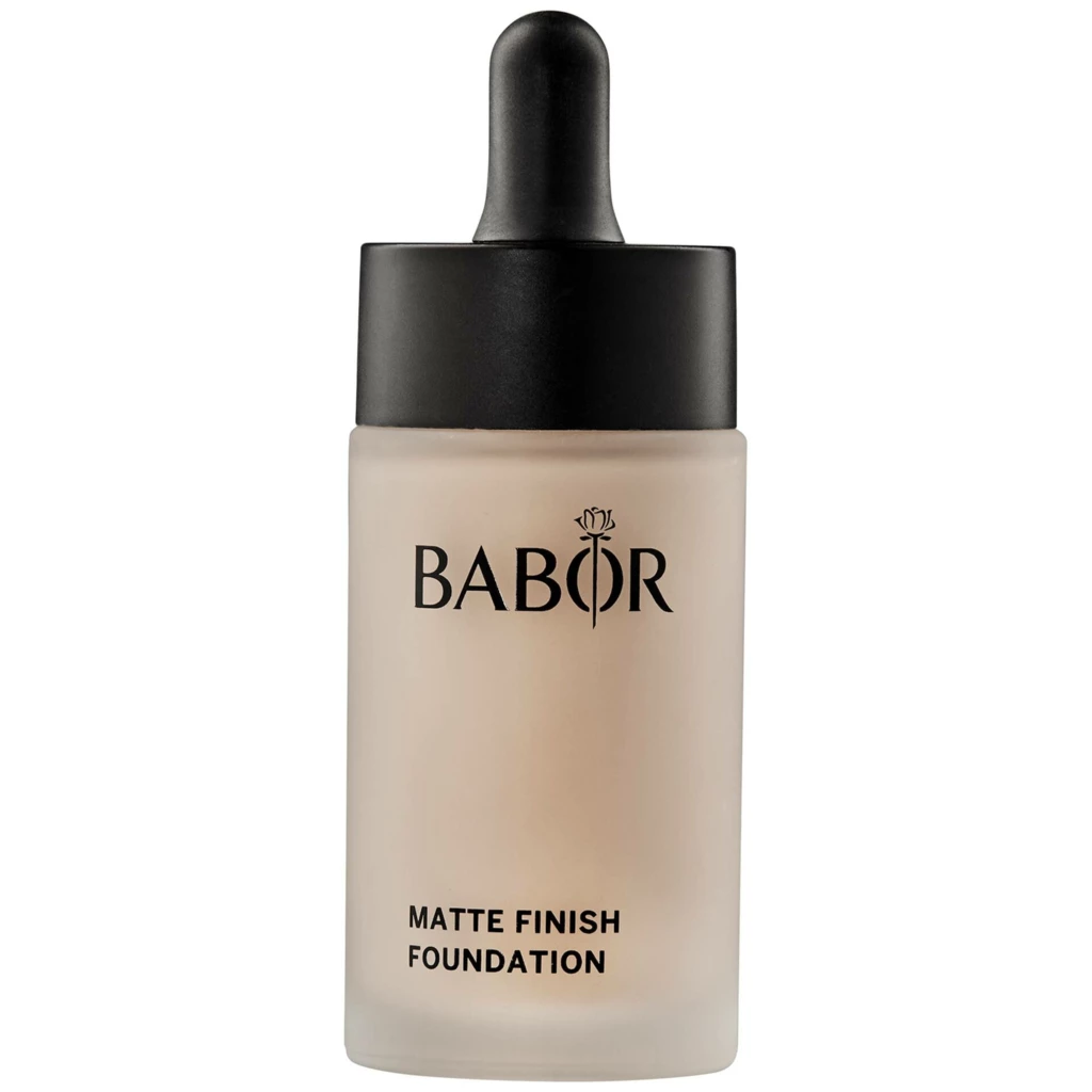 BABOR - Matte Finish Foundation 01 Porcelain på KICKS.no
