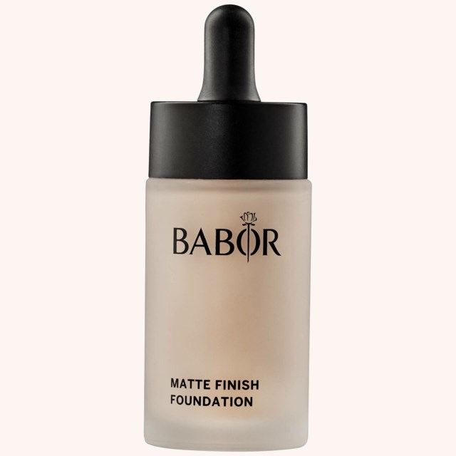 Matte Finish Foundation 01 Porcelain Matte Finish Foundation 01 Porcelain
