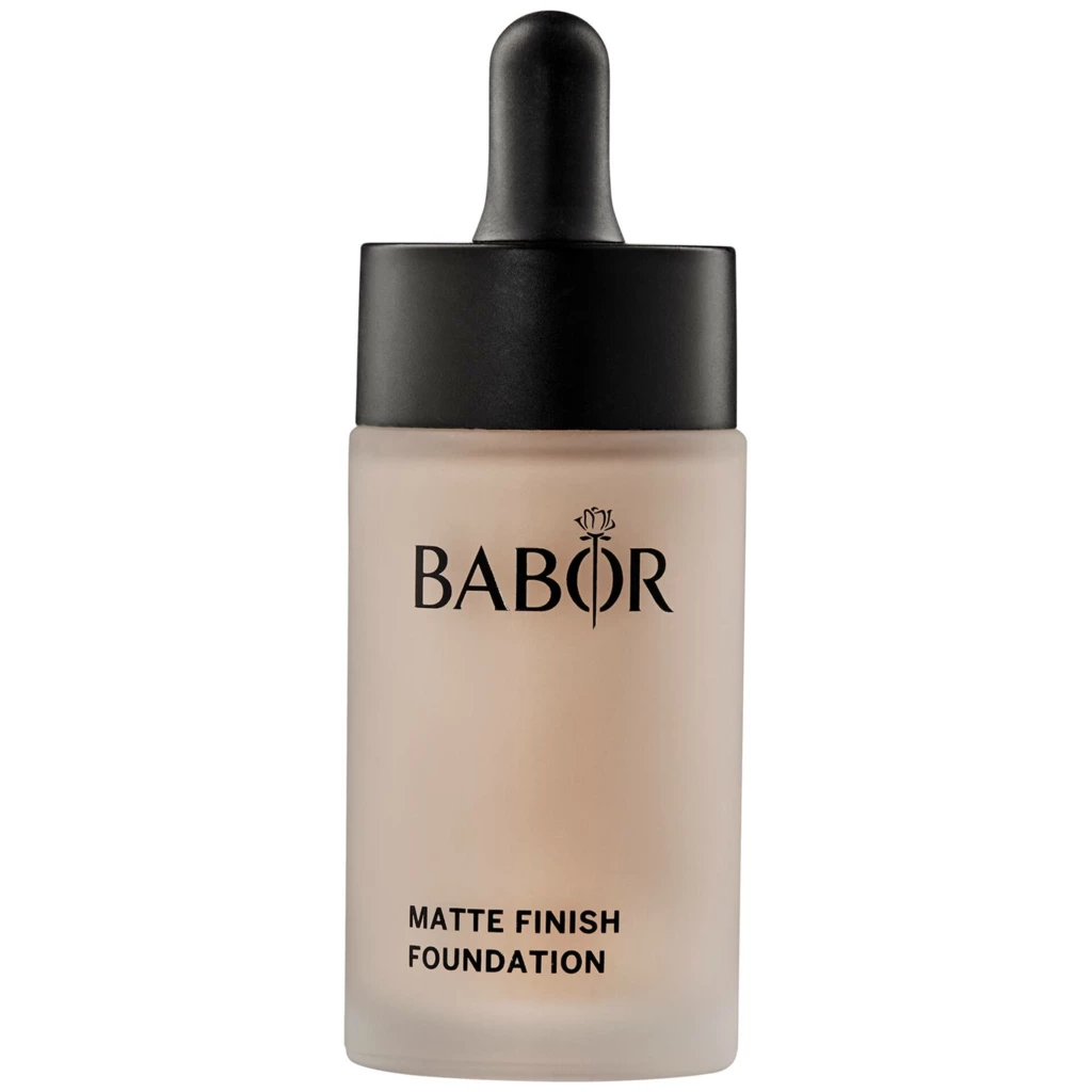 BABOR - Matte Finish Foundation 02 Ivoryosoitteessa Kicks.fi
