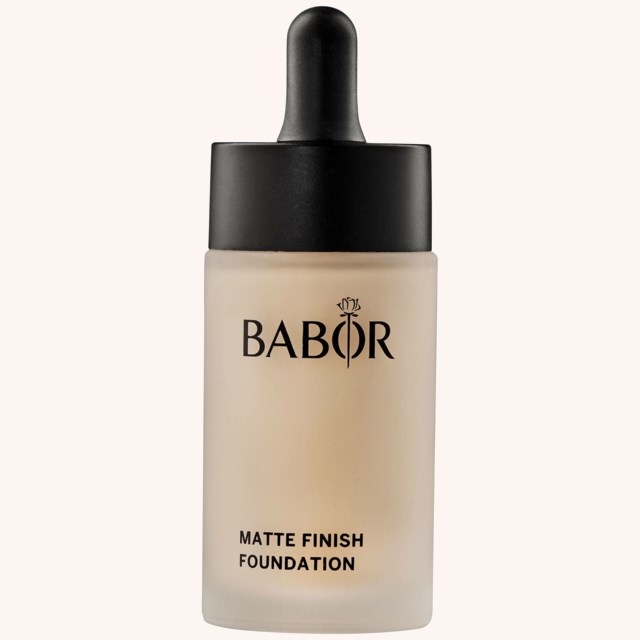 Matte Finish Foundation 03 Natural