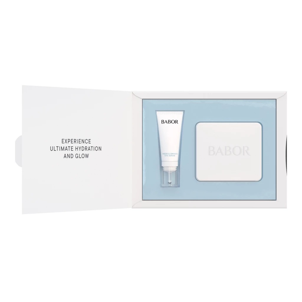 BABOR - Instant Fresh & Smooth Eye Serum + Patches på KICKS.se