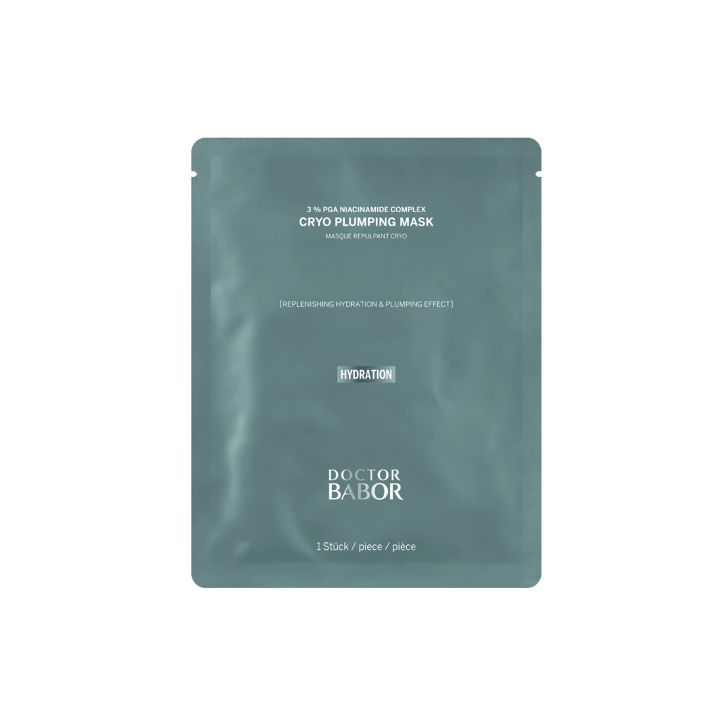 BABOR - DOCTOR BABOR Cryo Plumping Mask 1 pcs på KICKS.se