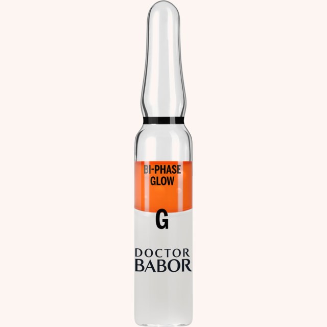 DOCTOR BABOR Glow Bi-Phase Ampoule Serum Concentrates 7 x 2 ml