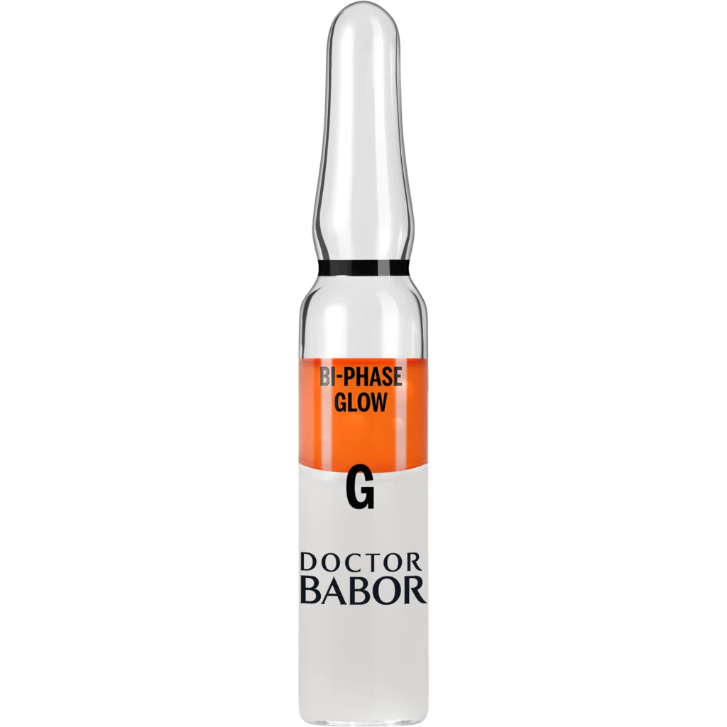 BABOR - DOCTOR BABOR Glow Bi-Phase Ampoule Serum Concentrates 7 x 2 ml på KICKS.se