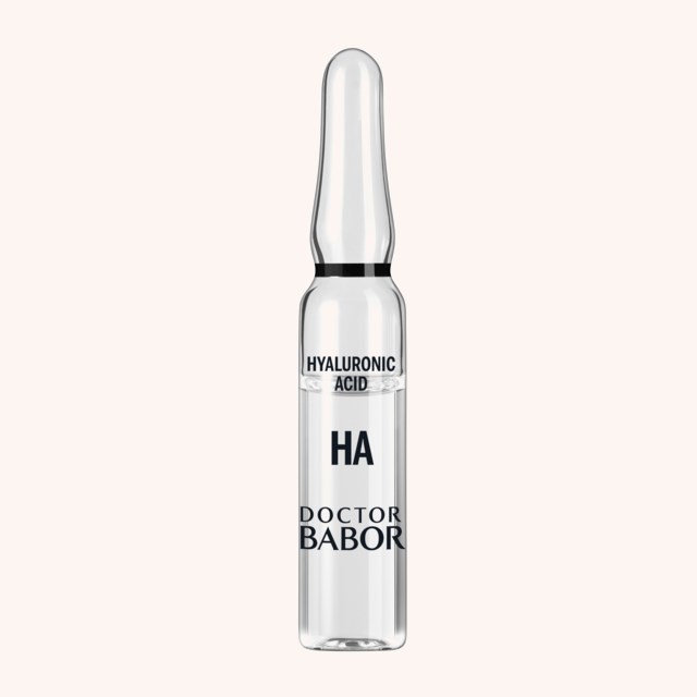 DOCTOR BABOR 10D Hyaluronic Acid Ampoule Serum Concentrate 7 x 2 ml DOCTOR BABOR 10D Hyaluronic Acid Ampoule Serum Concentrate 7 x 2 ml