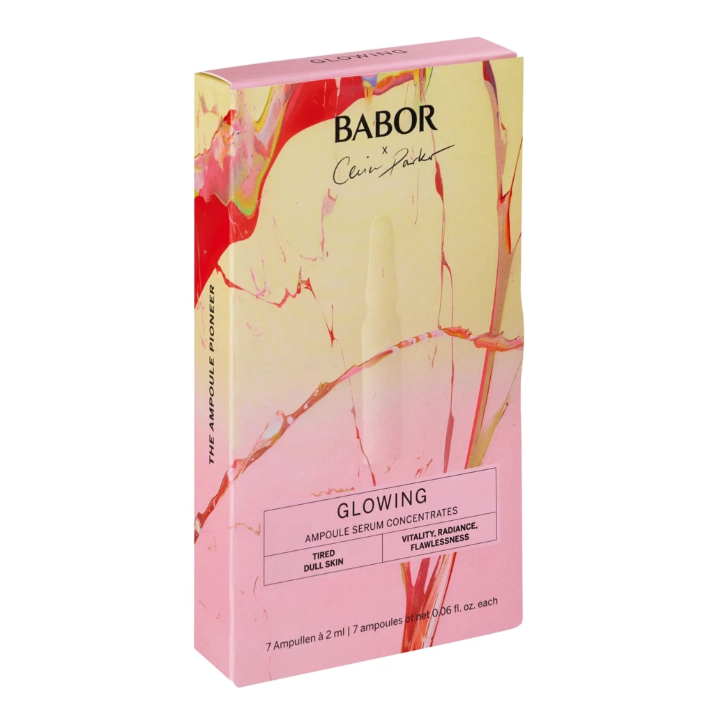 BABOR - Glowing Ampoule Limited Edition 7 x 2 ml på KICKS.se