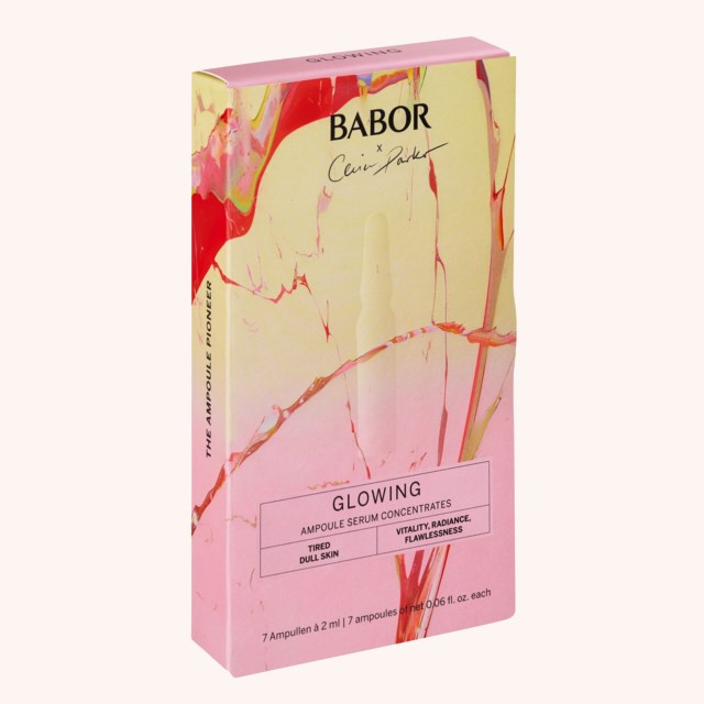 Glowing Ampoule Limited Edition 7 x 2 ml Glowing Ampoule Limited Edition 7 x 2 ml