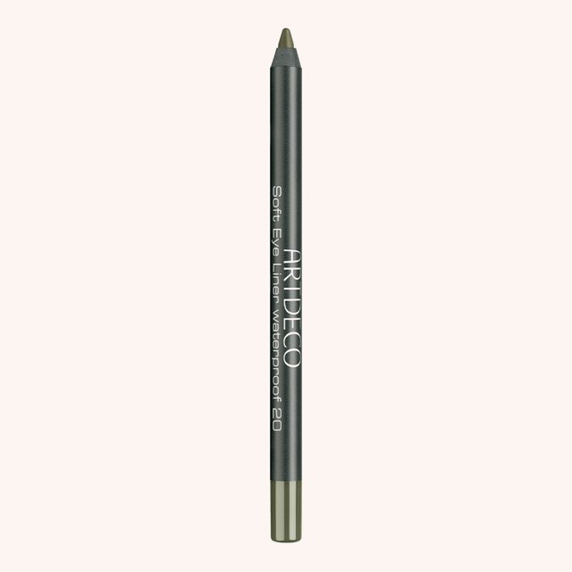 Soft Eyeliner Waterproof 20 Bright Olive Soft Eyeliner Waterproof 20 Bright Olive
