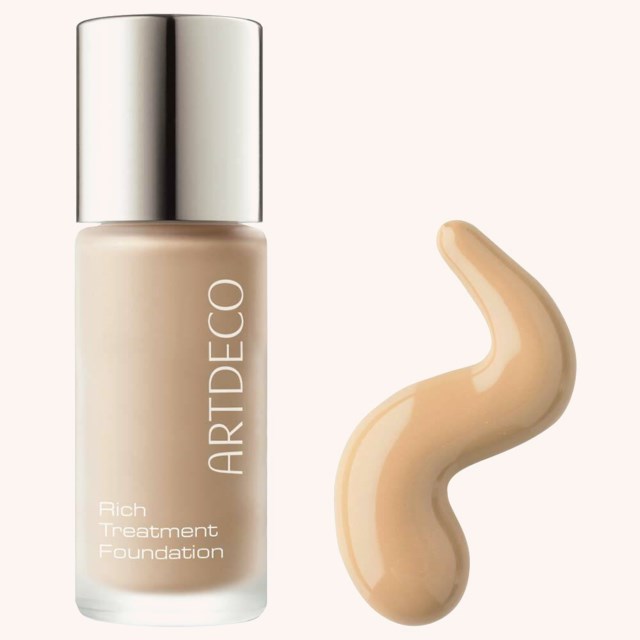 Rich Treatment Foundation 21 Delicious Cinnamon Rich Treatment Foundation 21 Delicious Cinnamon