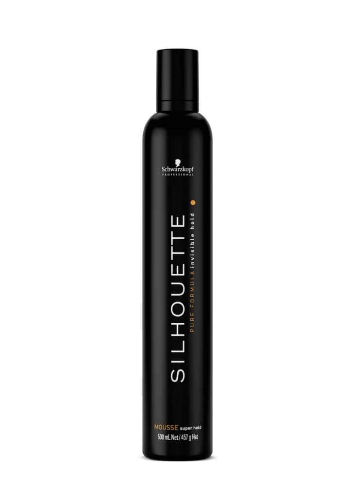 Schwarzkopf Professional - Silhouette Super Hold Mousse 500 ml på KICKS.se