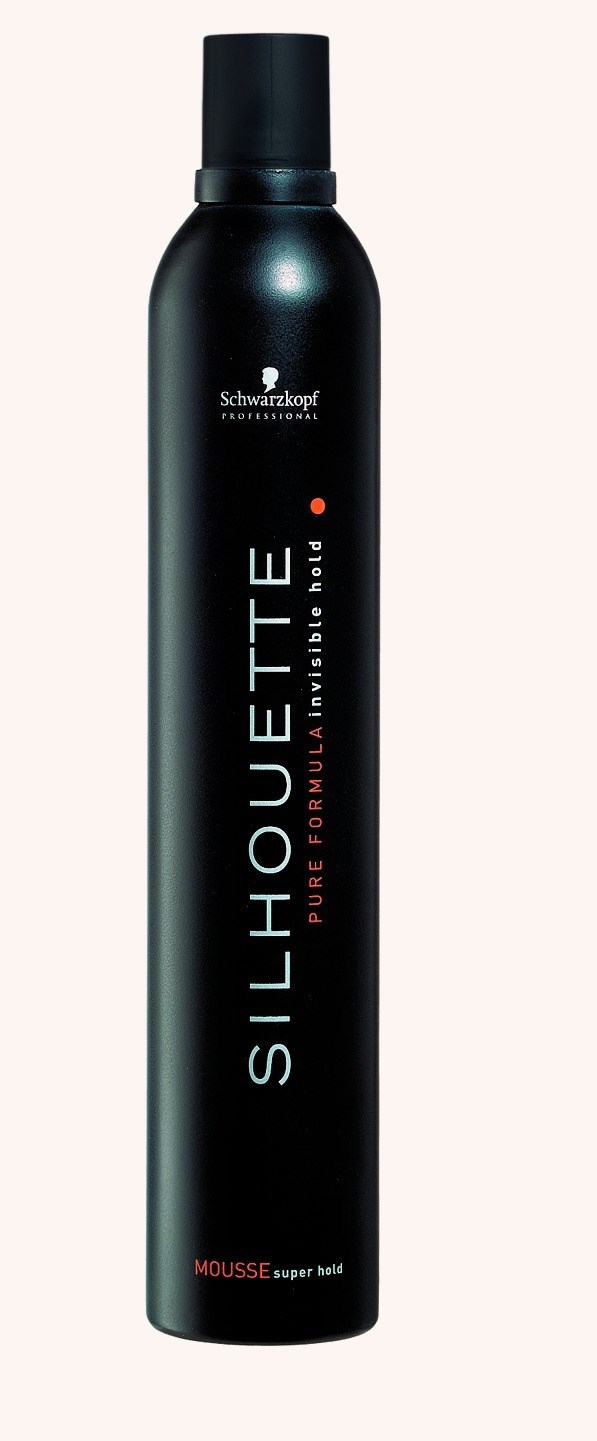 Silhouette Super Hold Mousse 200 ml Silhouette Super Hold Mousse 200 ml