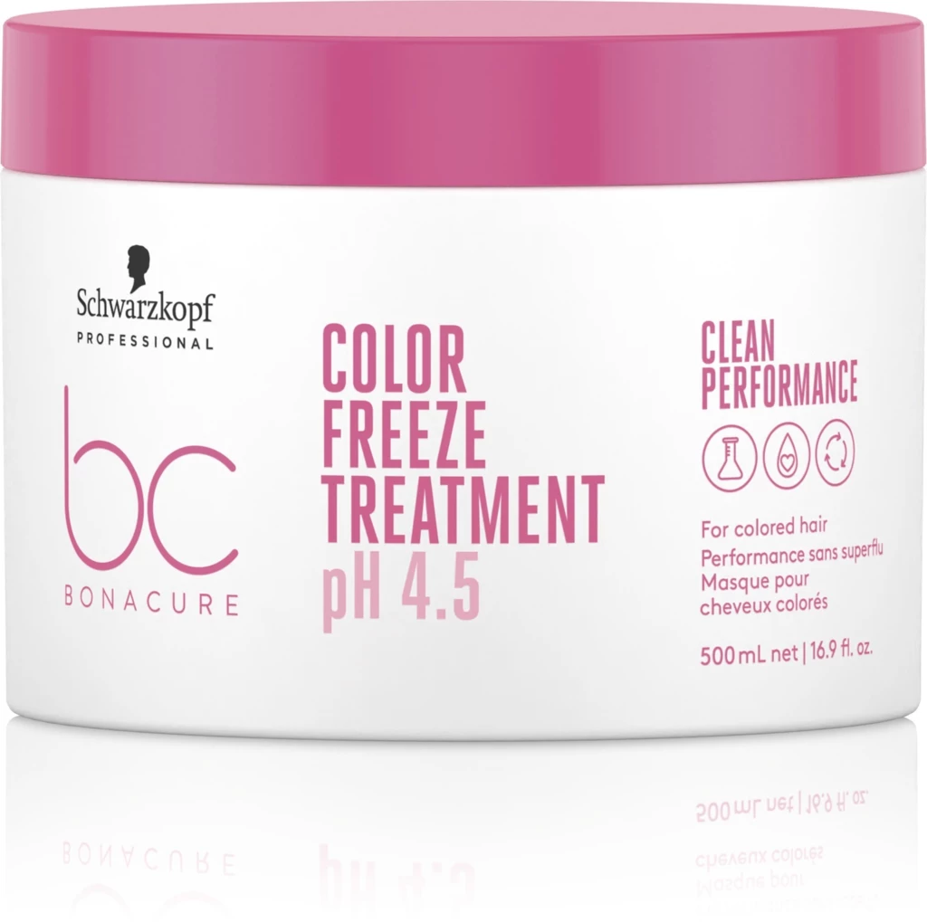 Schwarzkopf Professional - BC Color Freeze Treatment pH 4.5 500 ml på KICKS.se