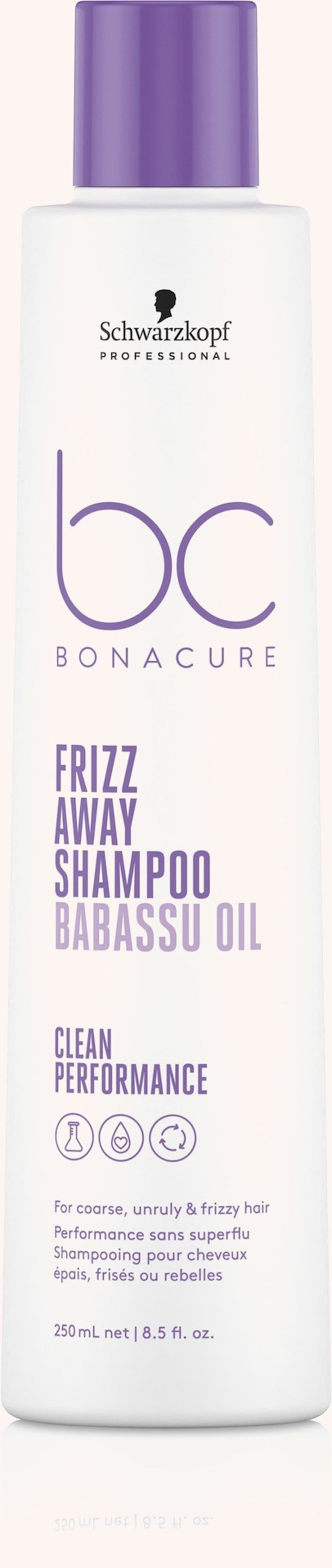 BC Frizz Away Schampo Babassu Oil 250 ml BC Frizz Away Schampo Babassu Oil 250 ml
