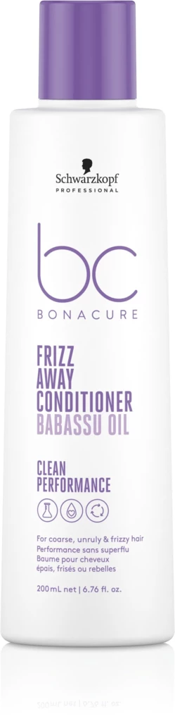 Schwarzkopf Professional - BC Frizz Away Conditioner Babassu Oil 200 ml på KICKS.se