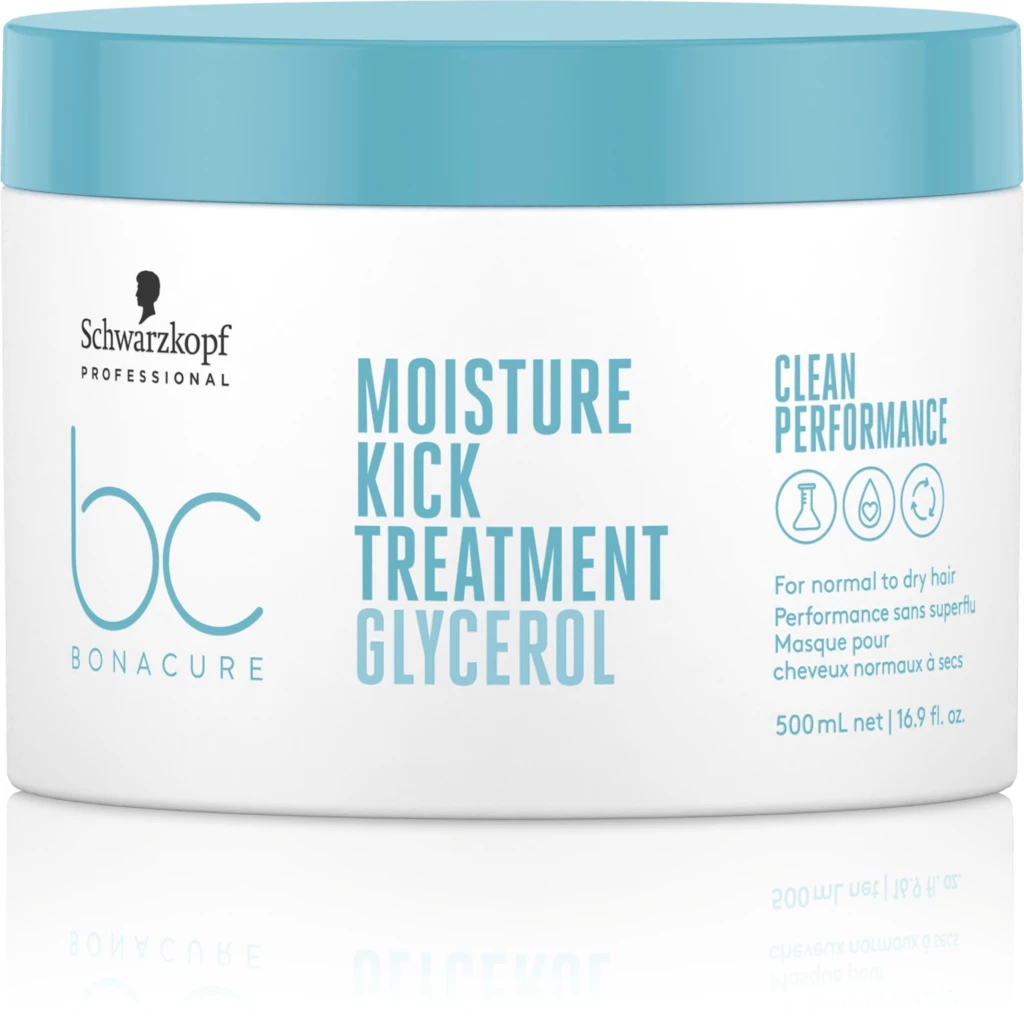 Schwarzkopf Professional - BC Moisture Kick Treatment Glycerol 500 ml på KICKS.se