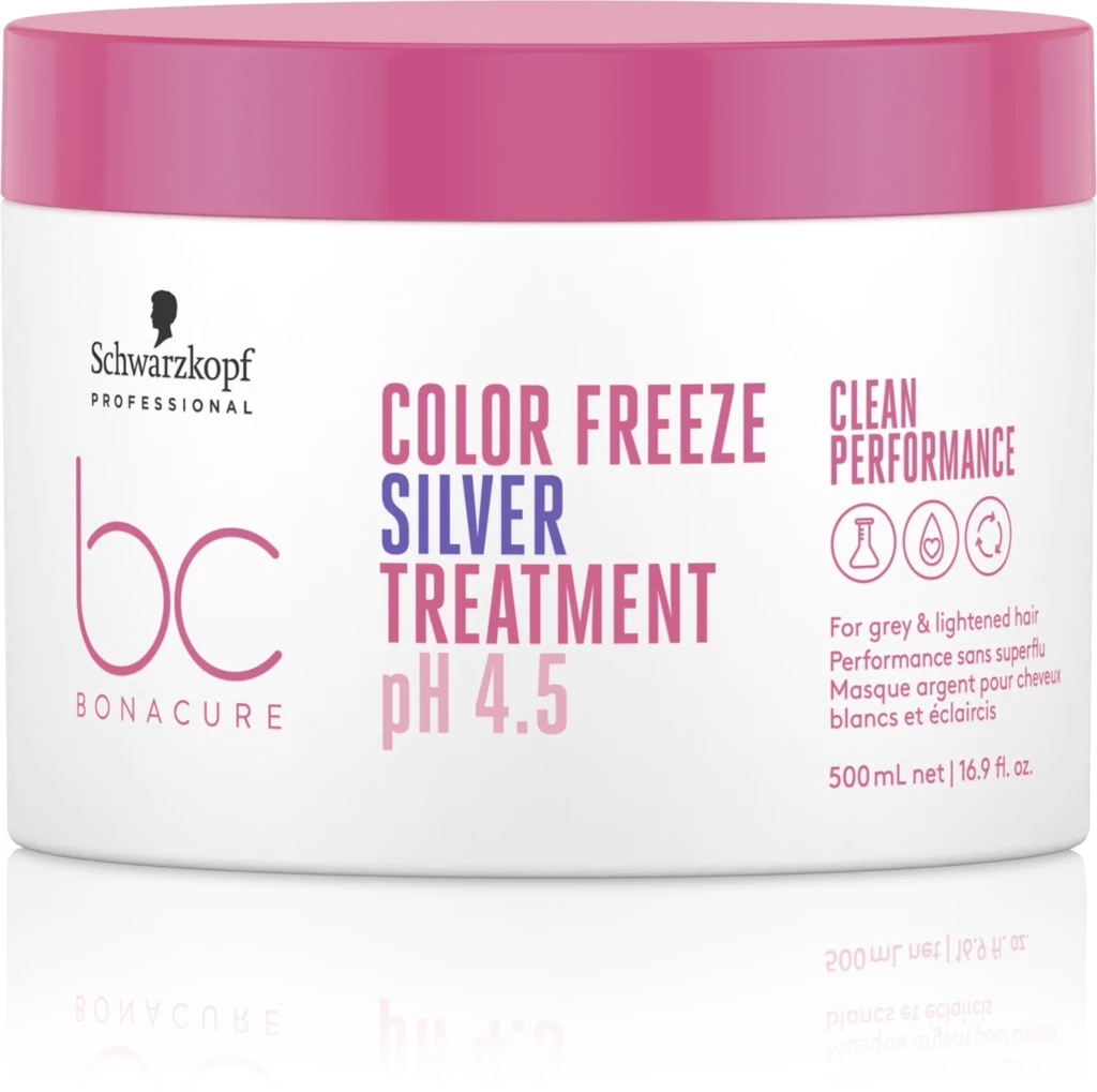 Schwarzkopf Professional - BC Color Freeze Silver Treatment pH 4.5 500 ml på KICKS.se