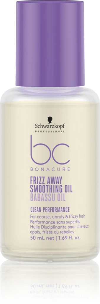 Schwarzkopf Professional - BC Frizz Away Smooth Oil Babassu Oil 50 ml på KICKS.se