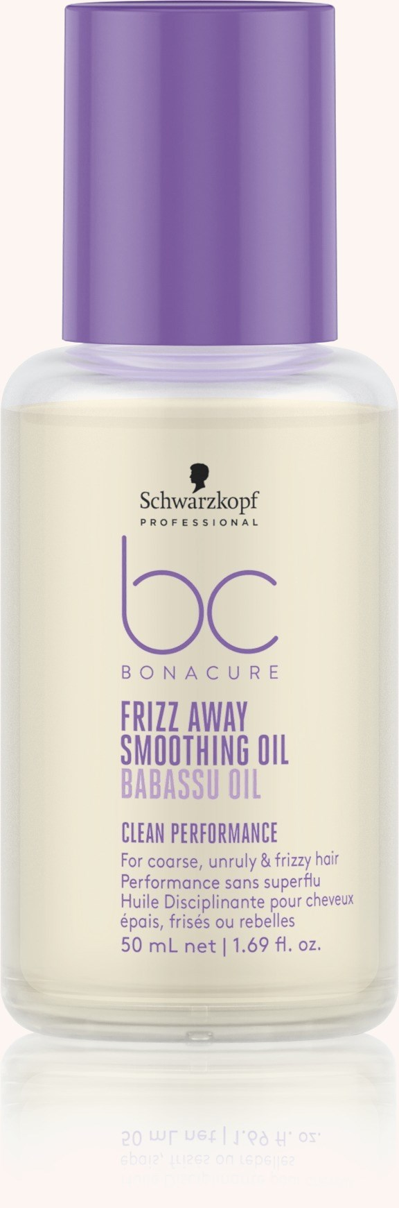 BC Frizz Away Smooth Oil Babassu Oil 50 ml BC Frizz Away Smooth Oil Babassu Oil 50 ml