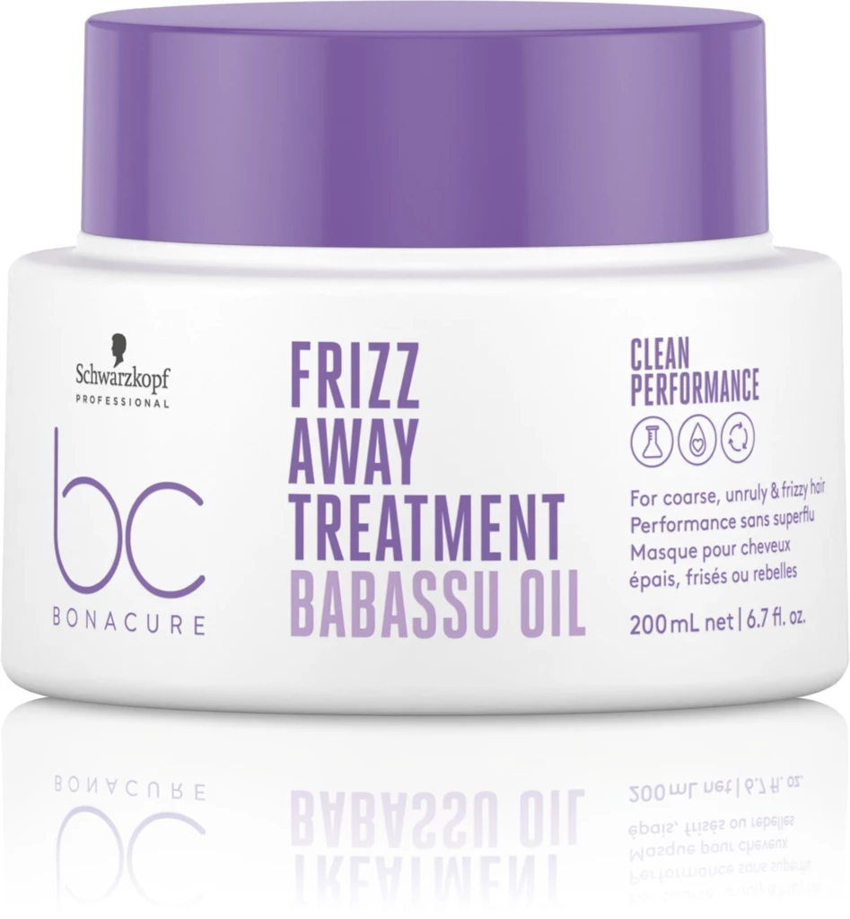 Schwarzkopf Professional - BC Frizz Away Treatment Babassu Oil 200 ml på KICKS.se