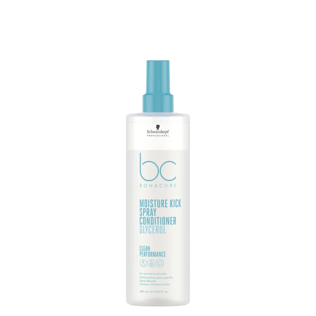 Schwarzkopf Professional - BC Moisture Kick Spray Conditioner Glycerol 400 ml på KICKS.se