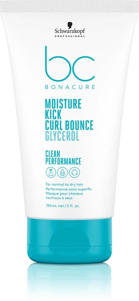 Schwarzkopf Professional - BC Moisture Kick Curlbounce Glycerol 150 ml på KICKS.se