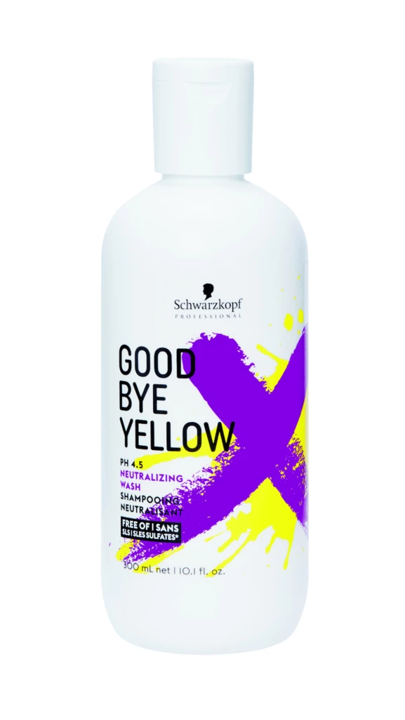 Schwarzkopf Professional - Goodbye Yellow 300 ml på KICKS.se
