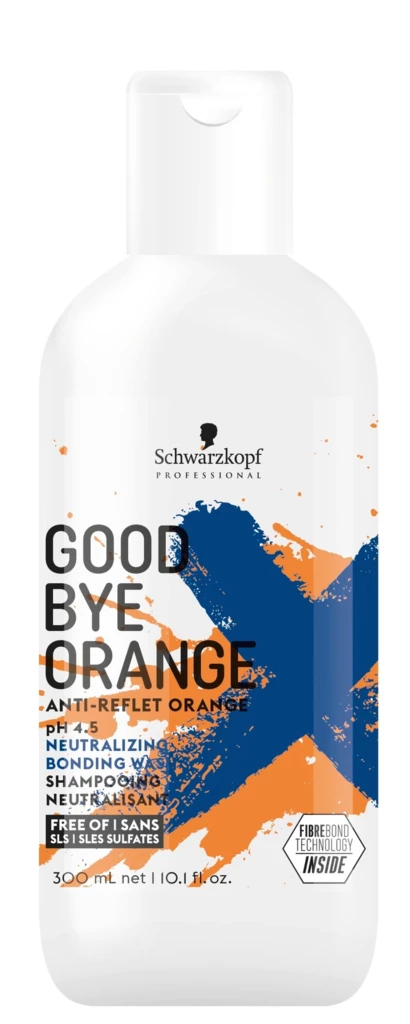 Schwarzkopf Professional - Goodbye Orange 300 ml på KICKS.se