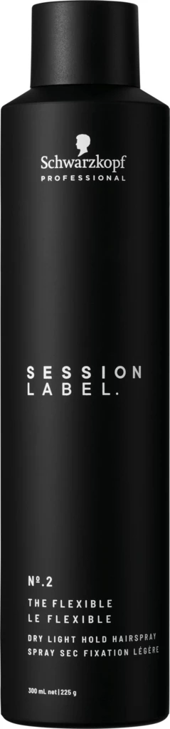 Schwarzkopf Professional - Session Label The Flex 300 ml på KICKS.se