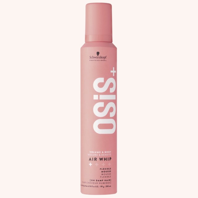 OSiS Air Whip Hair Styling Mousse 200 ml OSiS Air Whip Hair Styling Mousse 200 ml