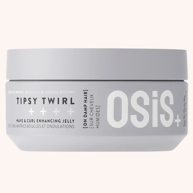 OSiS Tipsy Twirl Hair Styling Gel 300 ml OSiS Tipsy Twirl Hair Styling Gel 300 ml