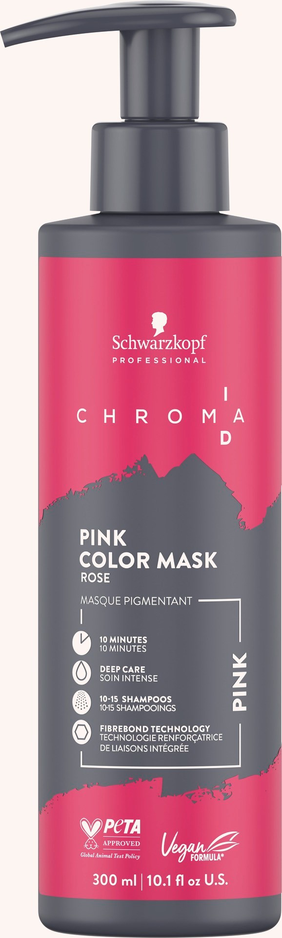 ChromaID Dusty Pink 9.5-19 ChromaID Dusty Pink 9.5-19