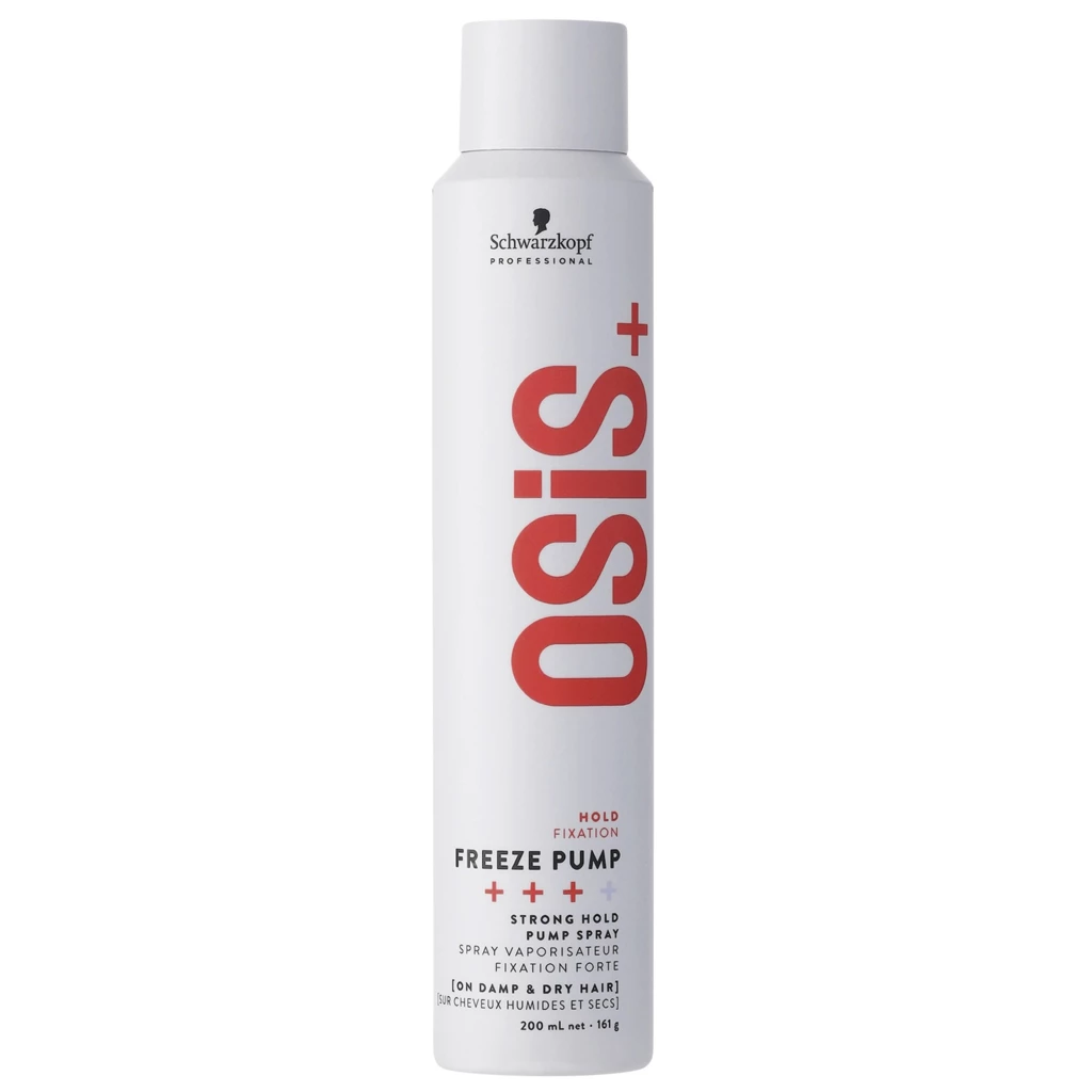 Schwarzkopf Professional - OSiS Freeze Pump Hair Styling Spray 200 ml på KICKS.se