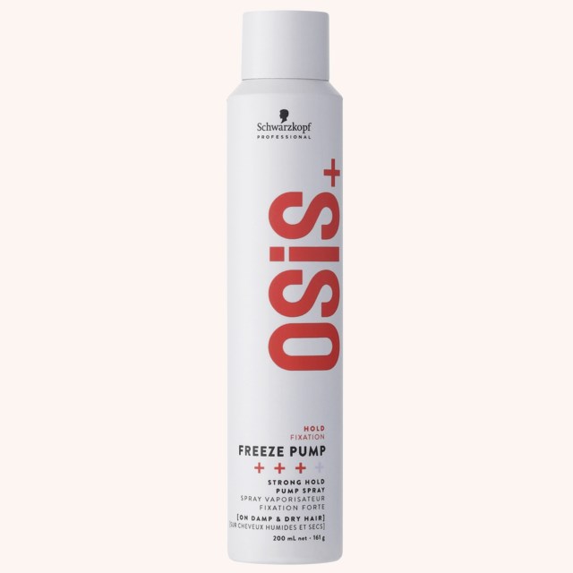 OSiS Freeze Pump Hair Styling Spray 200 ml OSiS Freeze Pump Hair Styling Spray 200 ml