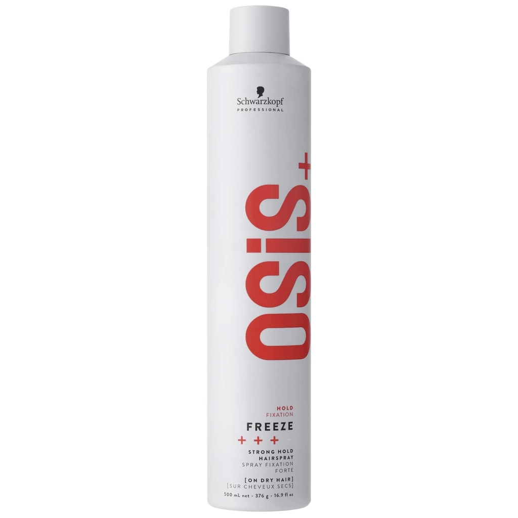 Schwarzkopf Professional - OSiS Freeze Hair Styling Spray 500 ml på KICKS.se