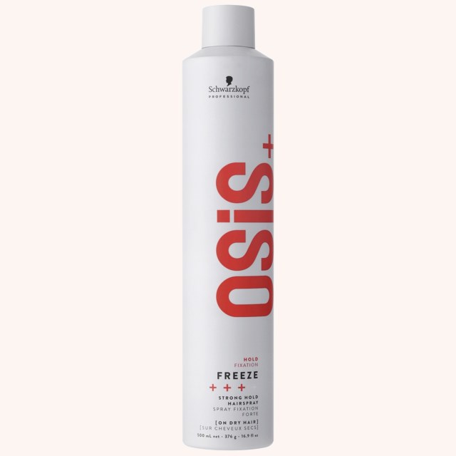 OSiS Freeze Hair Styling Spray 500 ml OSiS Freeze Hair Styling Spray 500 ml