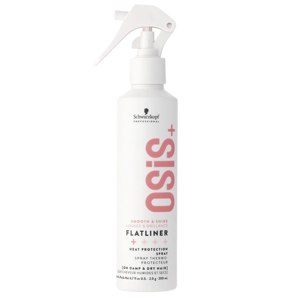Schwarzkopf Professional - OSiS Flatliner Hair Styling Spray 200 ml på KICKS.se