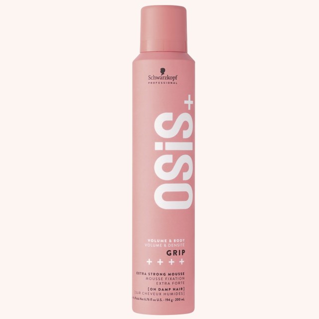 OSiS MS Grip Hair Styling Mousse 200 ml OSiS MS Grip Hair Styling Mousse 200 ml