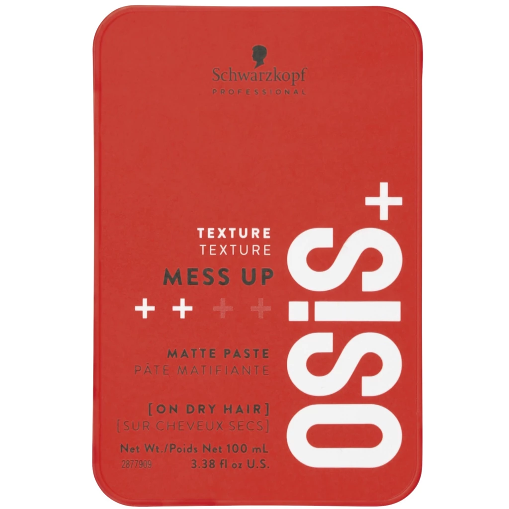 Schwarzkopf Professional - OSiS Mess Up Hair Styling Wax 100 ml på KICKS.se