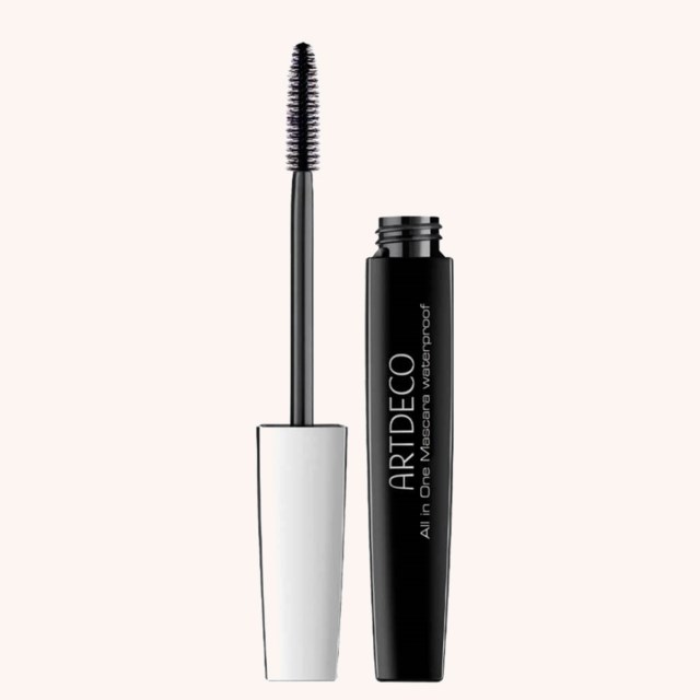 All In One Mascara Waterproof 10 ml All In One Mascara Waterproof 10 ml