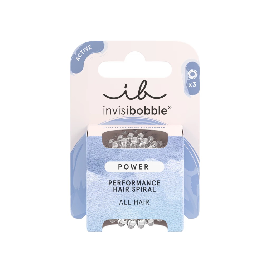Invisibobble - Power Crystal Clear på KICKS.se