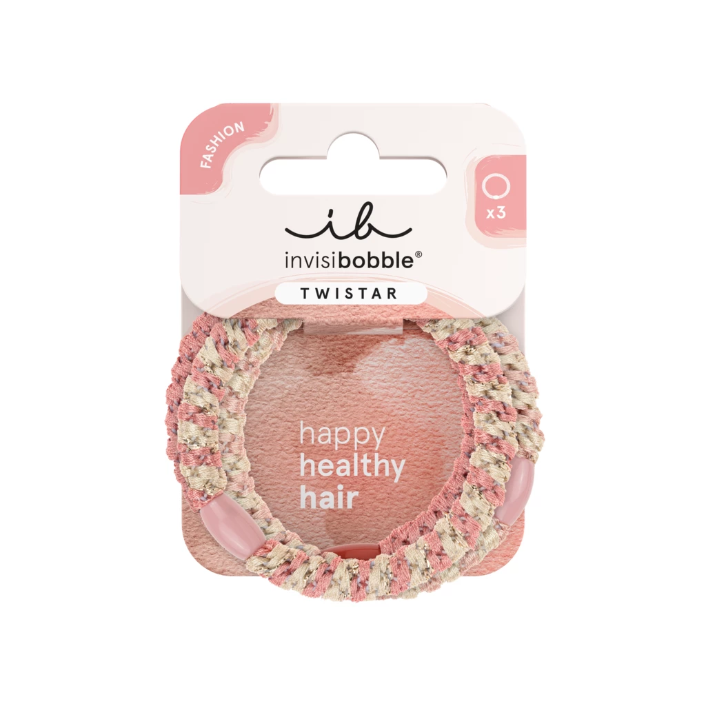 Invisibobble - Twistar Blush Braids på KICKS.se
