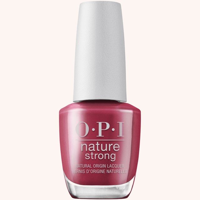 Nature Strong Nail Polish Give A Garnet